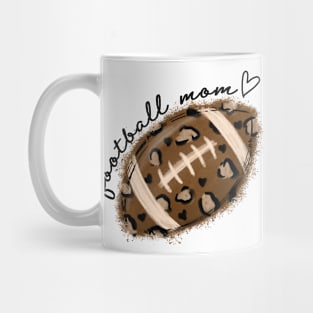 FOOTBALL MOM Mug